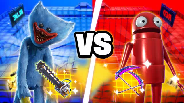 KPOP HUNT3RS 👹RED VS BLUE D1