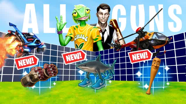 CRAZY 1V1 SUPER ALL GUN & VEHICLES SDMR