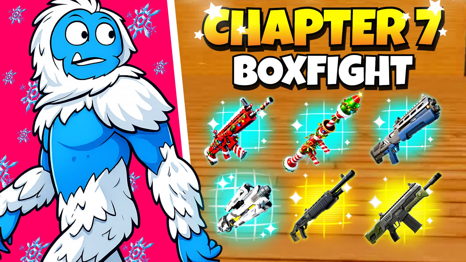 New CHAPTER 7📦 BOXFIGHTS 🎯
