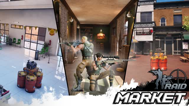 Capture 1 – RAID - MARKET