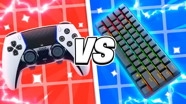 KPOP PC VS CONTROLLER RED VS BLUE 🔴🔵