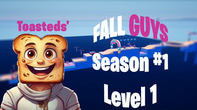 🏁 Fall Guys Season 1 - Level 1 🏁