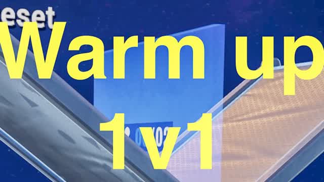 Warm up  1v1