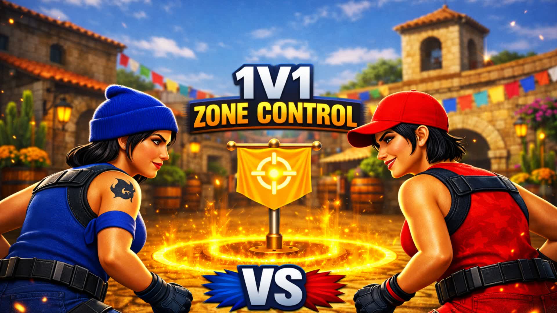 1V1 Zone Control