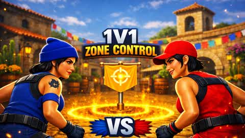 1V1 Zone Control