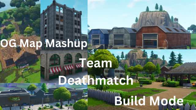 OG Map Mashup Build Team Deathmatch