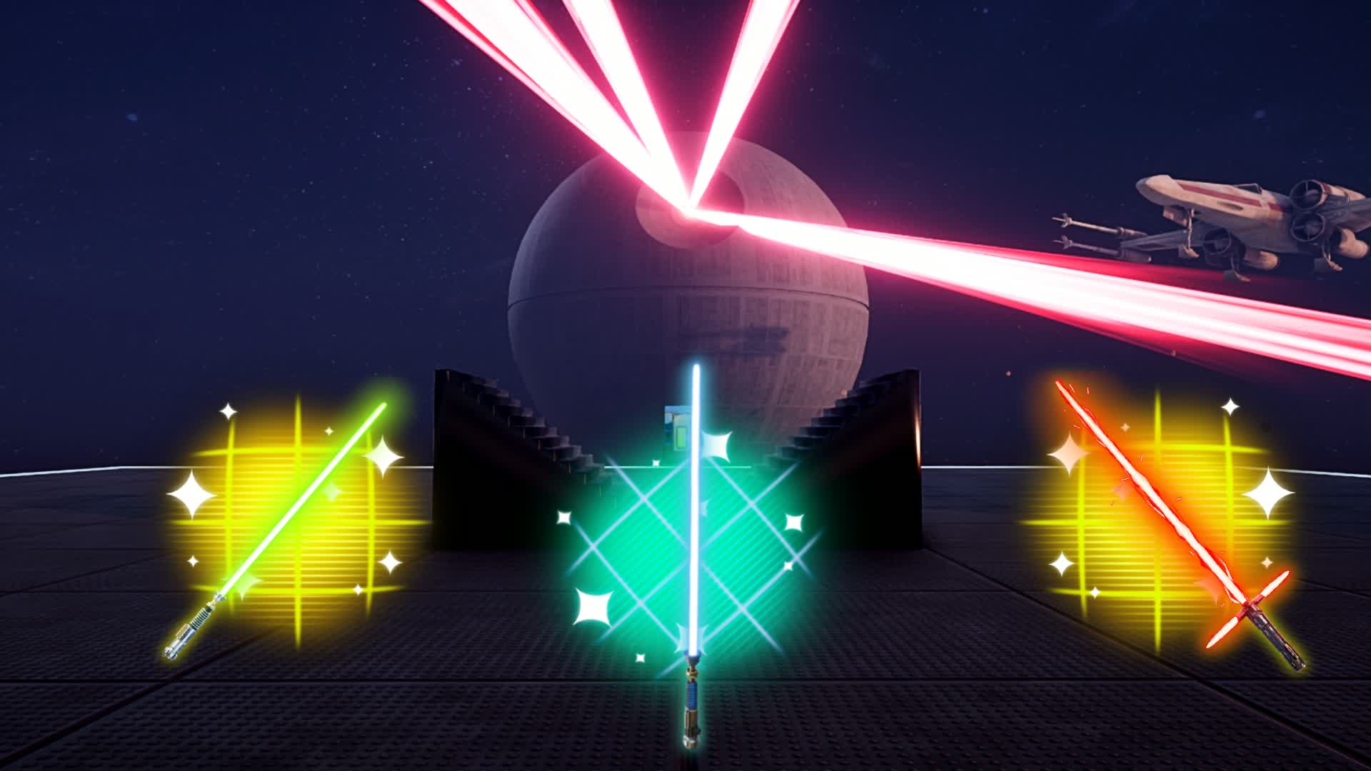 STAR WARS 1V1 FREE FOR ALL