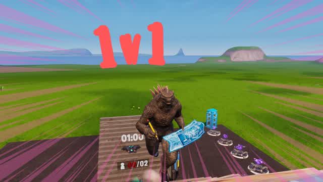 😎 Chill Vibes 1v1 😎