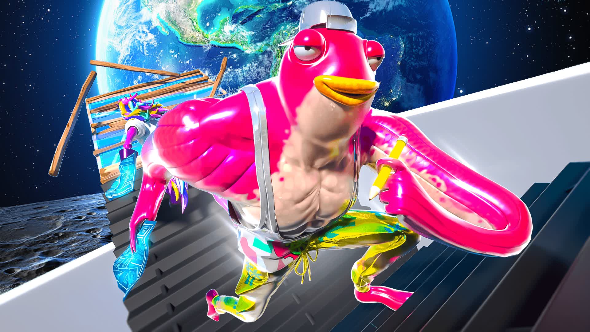 1v1 Build Fights! [TRALIX]
