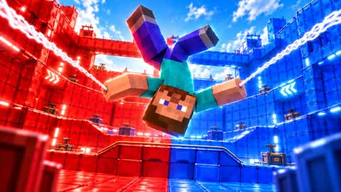 RED VS BLUE BRIGHT TEMPER 🔴🔵