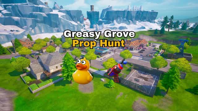 Greasy Grove Prop Hunt
