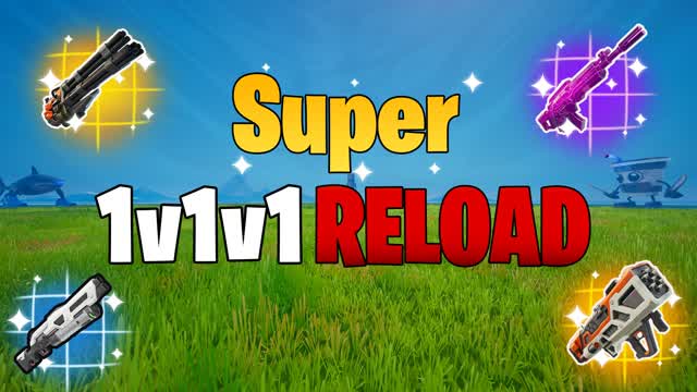 Super 1v1v1 Reload Realistic PVP - FFA