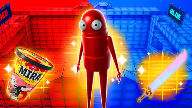 KPOP REPOBOT RED VS BLUE🔴🔵