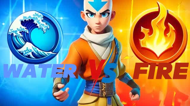 AVATAR ELEMENTS: đ„FIRE VS WATER đ§