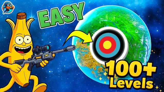 ULTRA EASY TRICK SHOT PARKOUR 🎯100