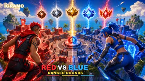 Red vs Blue: Rank Up Rounds