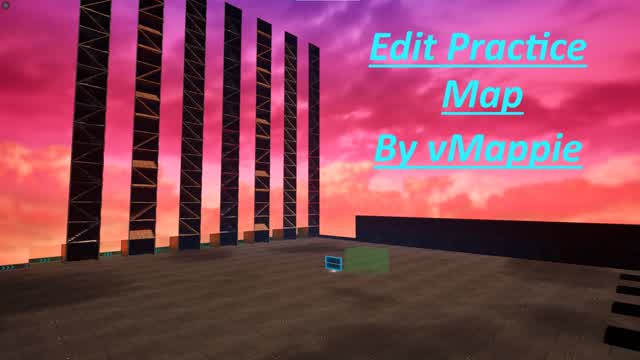 Capture 1 – Edit Practice Map - vMappie