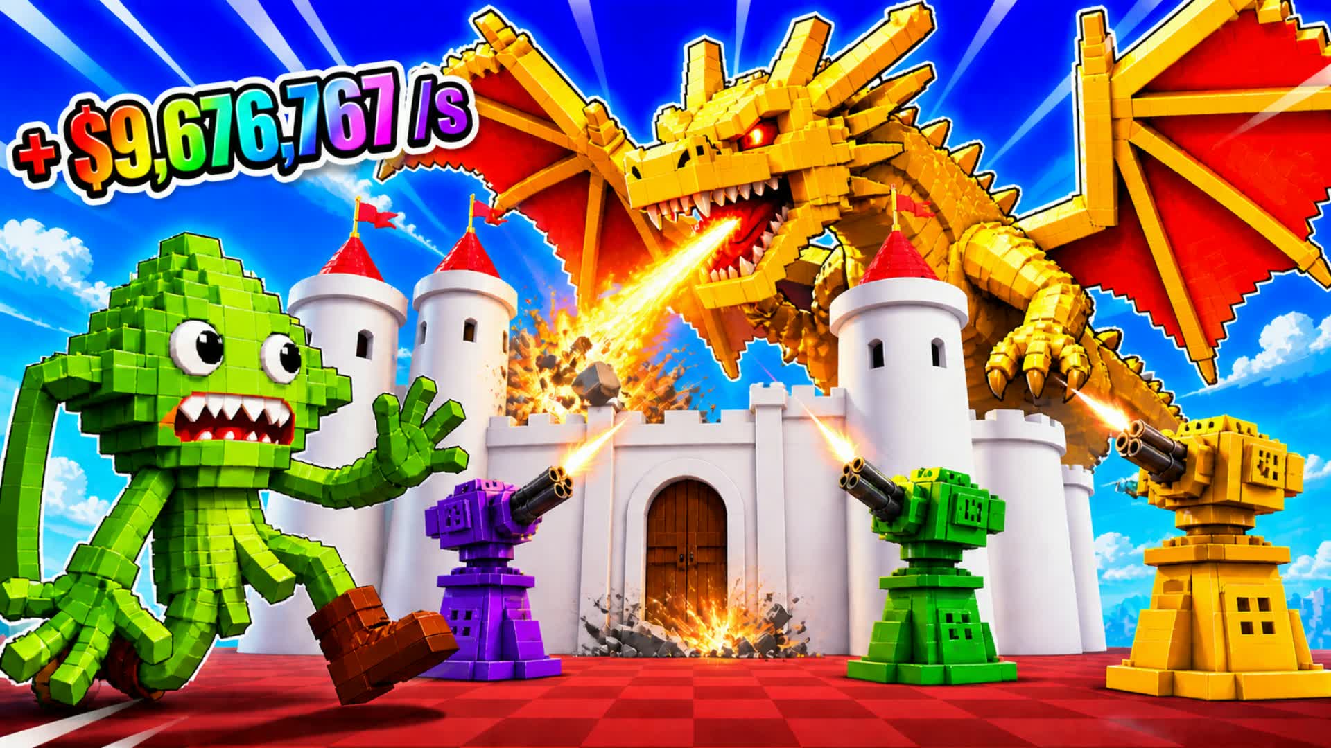 TOWERS VS BRAINROTS
