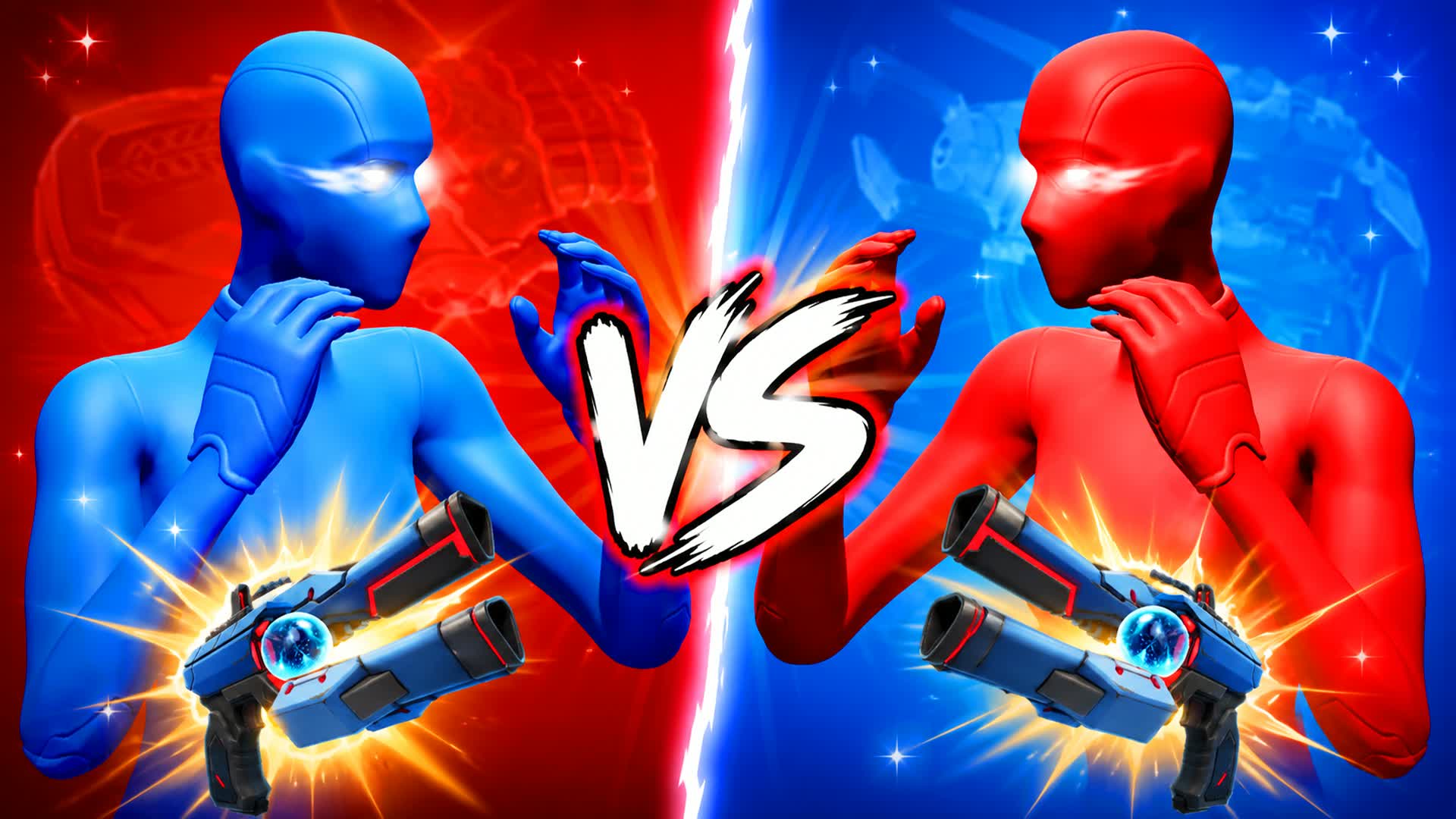 RED VS BLUE🔴🔵FIGHT