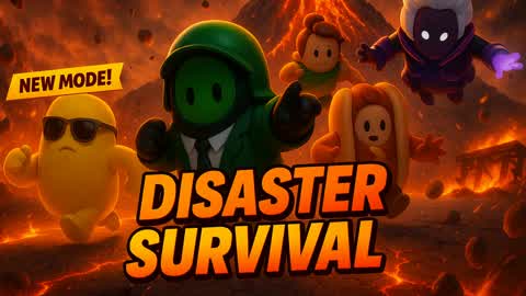 FALL GUYS - DISASTER SURVIVAL☄️