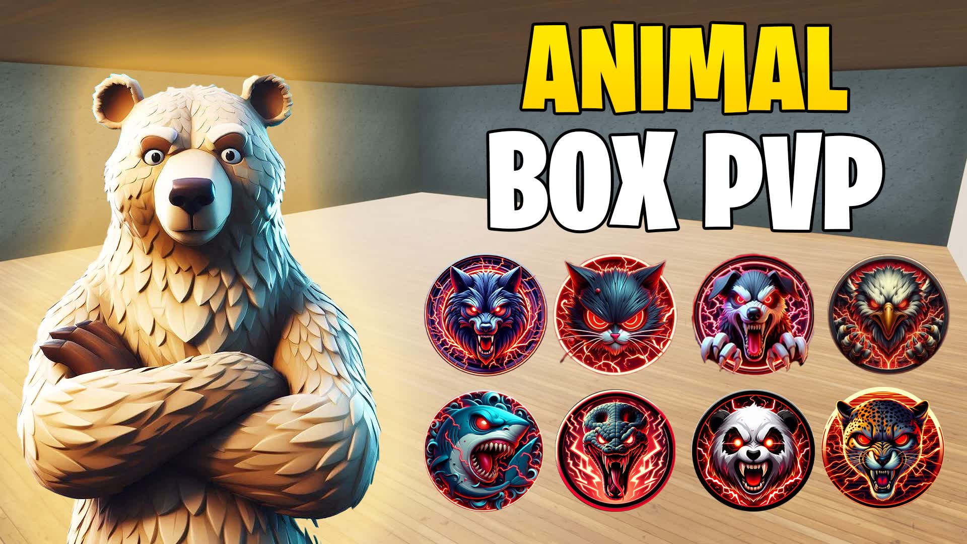 ANIMAL BOX PVP📦