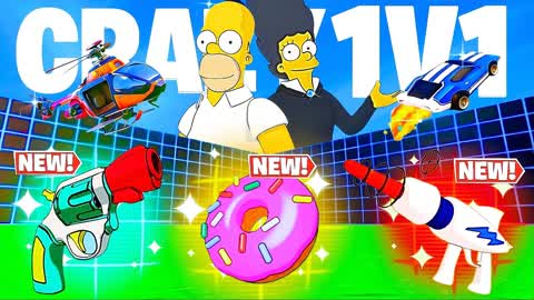 CRAZY 1V1 FFA - 🌟ALL GUNS FFA🌟