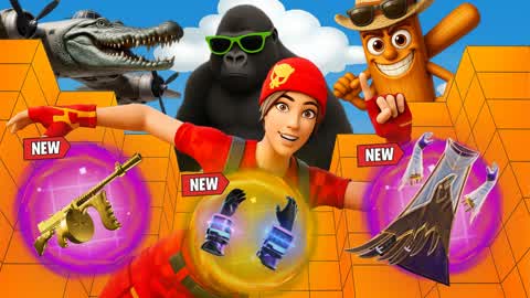 100 Players VS Gorrila & Brainrots