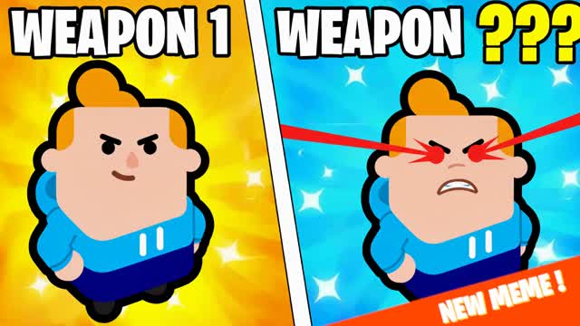 🔫MI BOMBO ! GUN GAME ONE SHOT🔫