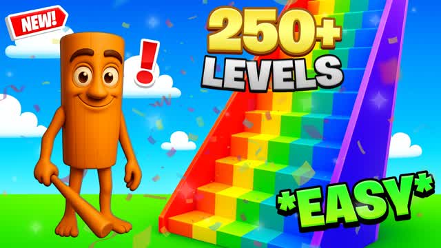 ⭐ OBBY 250+ SUPER PARKOUR ⭐