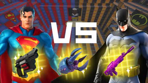 SUPERMAN VS BADMAN🦸‍♂️RED VS BLUE🔴🔵