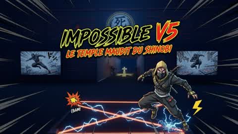 🏯 IMPOSSIBLE V5: SHINOBI TEMPLE ⚔️