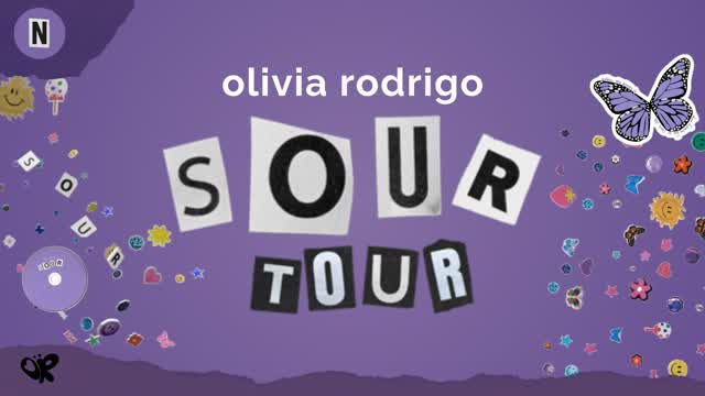 Olivia Rodrigo: SOUR Tour