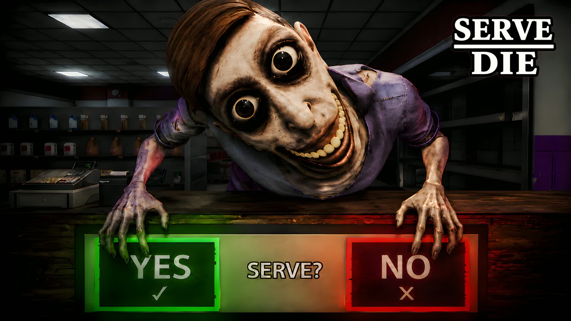 SERVE OR DIE [HORROR]