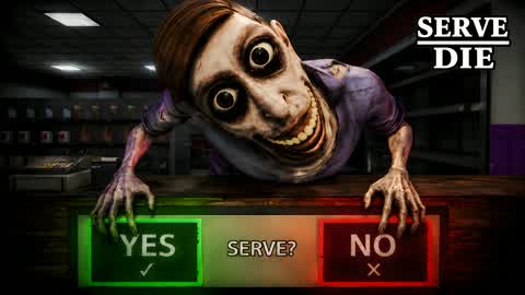 SERVE OR DIE [HORROR]