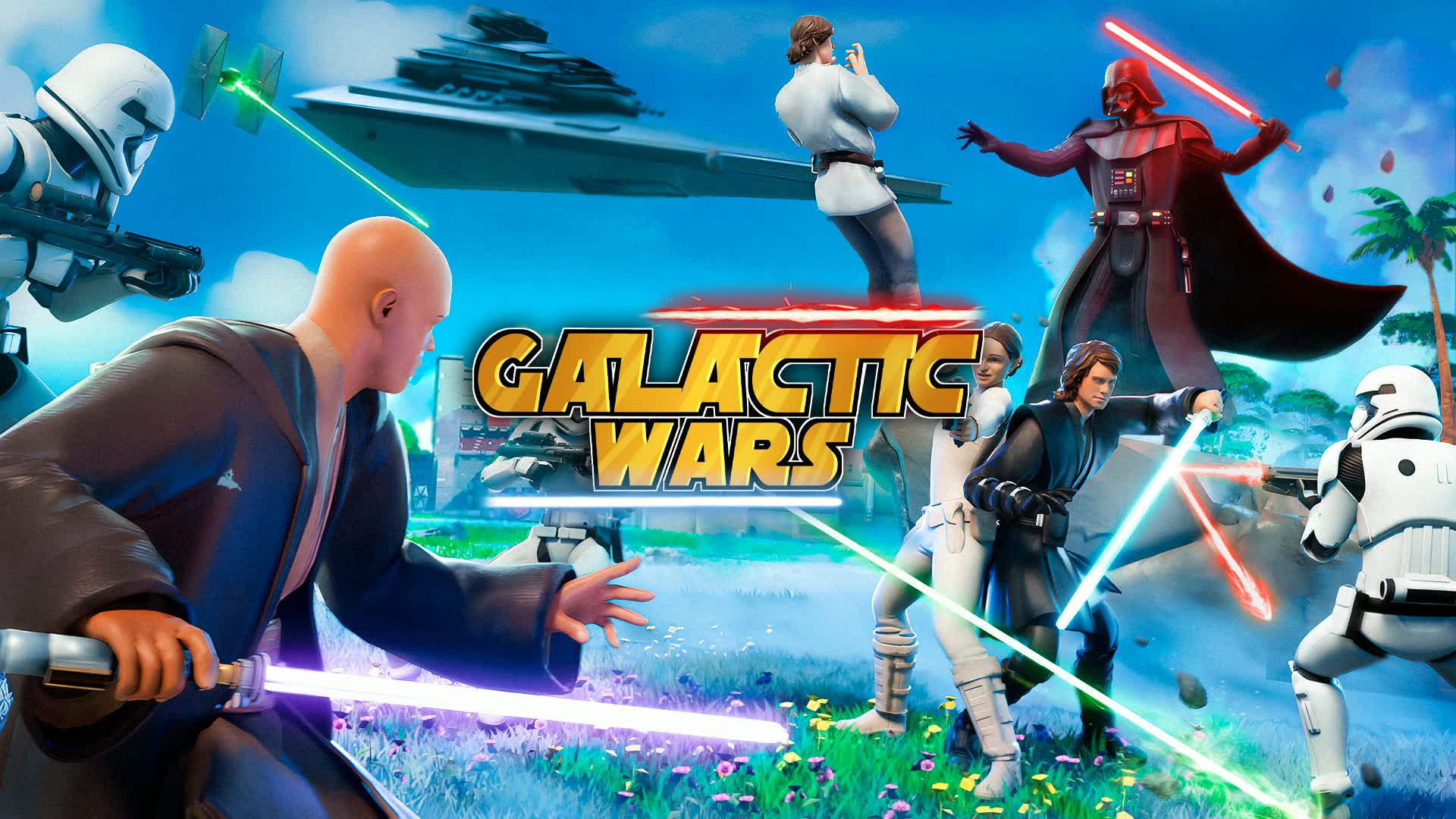 STAR WARS: GALACTIC WARS