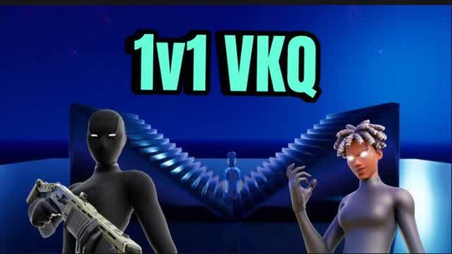 1v1 VKQ | عاركني بالبناء 1 ضد 1
