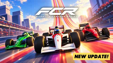 Formula Cartoon Racing - Silverstone