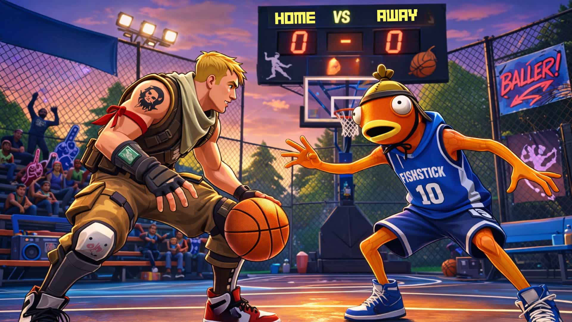 Fort Basketball
