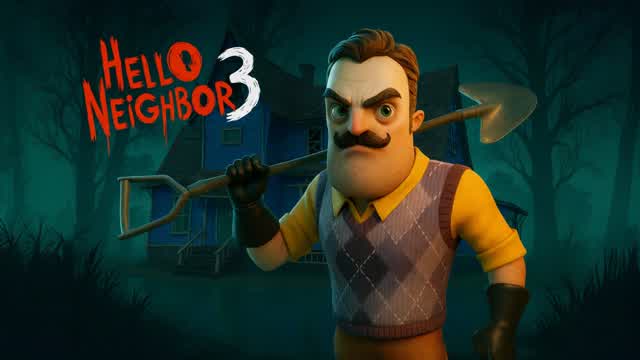 HELLO NEIGHBOR 3 [HORROR]