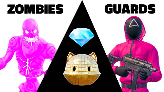 Zombies and Guards 💎 Squid Game