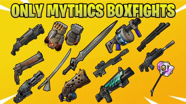 MYTHIC ONLY BOXFIGHTS!