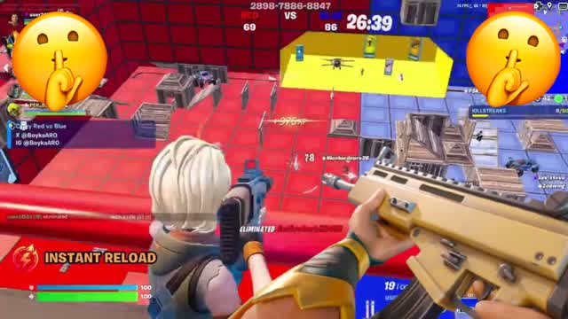 🔴 SECRET SUMMER RED VS BLUE 🔵