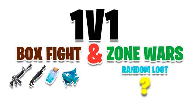 1V1 📦BOX FIGHT & ZONE WARS🏔️