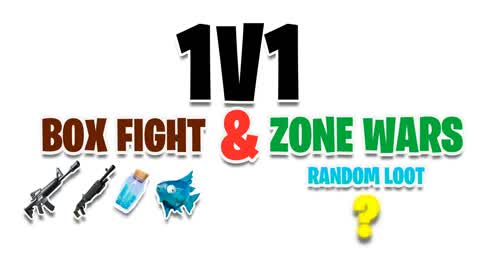 1V1 📦BOX FIGHT & ZONE WARS🏔️