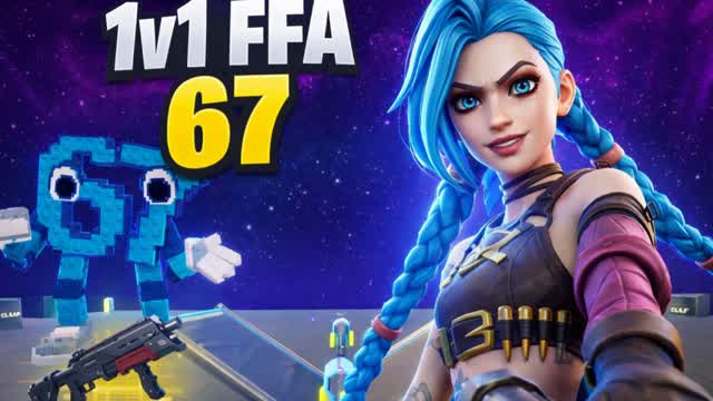 1v1 FFA 67