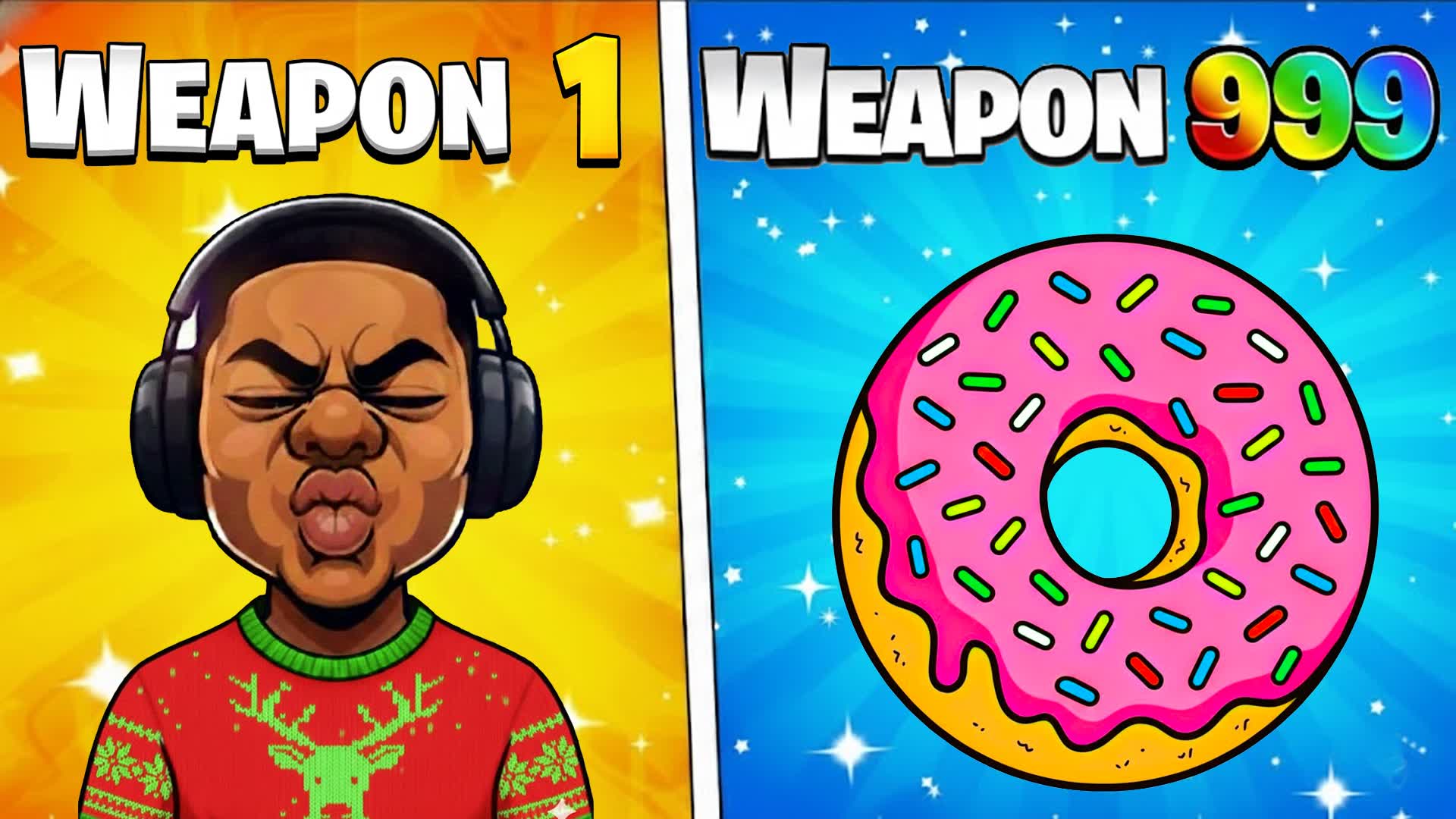 TMNT🌟DONUTS🔫GUN GAME🎯ONE SHOT⭐️