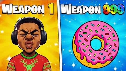 TMNT🌟DONUTS🔫GUN GAME🎯ONE SHOT⭐️