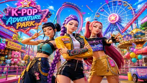 Kpop Adventure Park - Free For All
