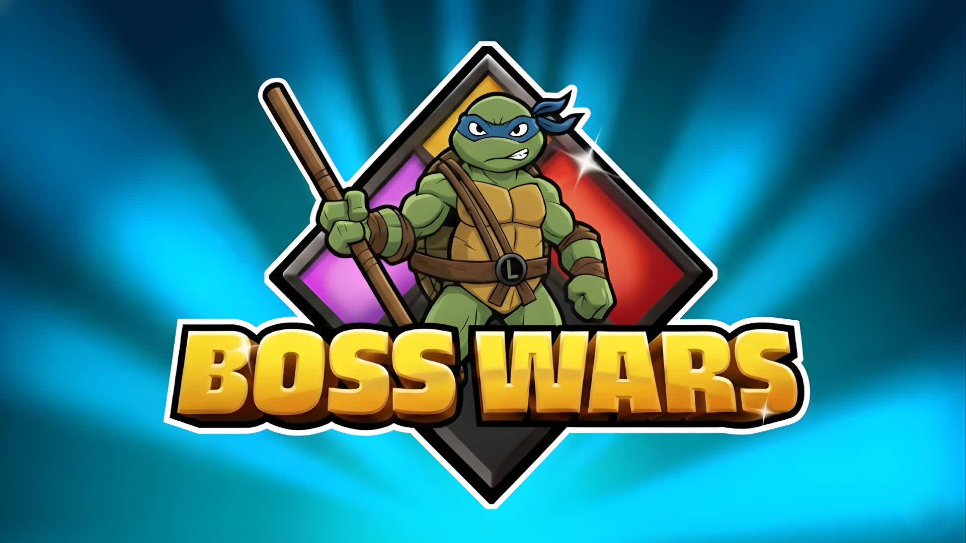 🐢 TMNT Boss Wars 💣 4v4v4v4