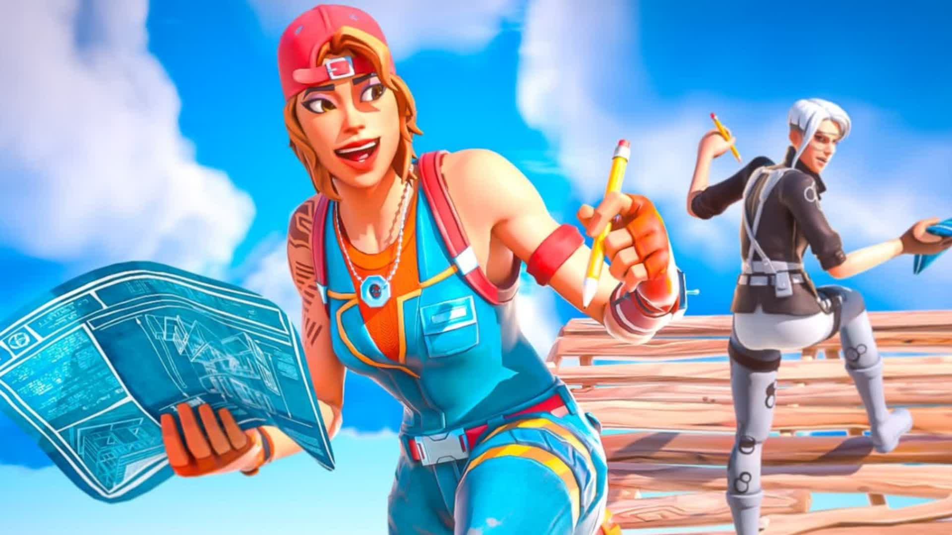 1v1 BuildFight bouse